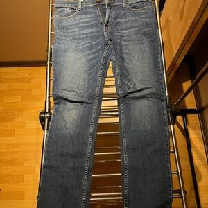 Hollister slim straight jeans